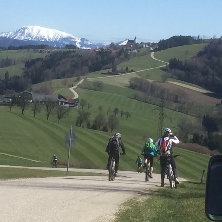 Ferienwohnungen Koessl Waidhofen an der Ybbs Buitenkant foto